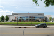 601 W Dayton St, a Post-Modern stadium/arena, built in Madison, Wisconsin in 1996.