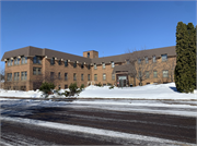 19 W Newton St, a Twentieth Century Commercial hospital, built in Rice Lake, Wisconsin in 1933.