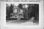 2125 RIVERSIDE AVE 2125 RIVERSIDE AVE, a Queen Anne house, built in Marinette, Wisconsin in 1895.