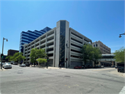 747 N Martin Luther King Jr DR, a Astylistic Utilitarian Building parking structure, built in Milwaukee, Wisconsin in 1980.