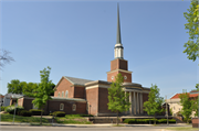 2519 E KENWOOD BLVD, a Colonial Revival/Georgian Revival house of worship, built in Milwaukee, Wisconsin in 1929.