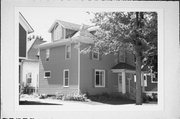 1949 STEPHENSON, a American Foursquare house, built in Marinette, Wisconsin in 1907.