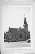 1509 THOMAS ST, a Early Gothic Revival house of worship, built in Marinette, Wisconsin in 1902.