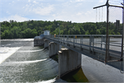 LITTLE KAUKAUNA LOCK AND DAM LITTLE KAUKAUNA LOCK AND DAM, a NA (unknown or not a building) dam/lock, built in Rockland, Wisconsin in 1925.