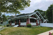 860 LINCOLN BLVD 860 LINCOLN BLVD, a Craftsman house, built in Manitowoc, Wisconsin in 1916.
