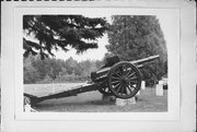 NW CNR OF WASHINGTON AVE AND TYLER ST, a NA (unknown or not a building) commemorative monument/marker, built in Niagara, Wisconsin in 1936.