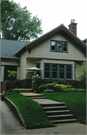 3027 N HACKETT AVE, a Craftsman house, built in Milwaukee, Wisconsin in 1914.