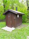 Chippewa Recreation Area Chippewa Recreation Area, a privy/outhouse, built in Cleveland, Wisconsin in 1970.