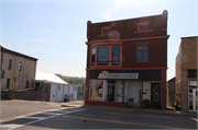 800 Water St, a Twentieth Century Commercial large retail building, built in Sauk City, Wisconsin in 1905.