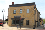 595 WATER ST, a Commercial Vernacular blacksmith shop, built in Prairie du Sac, Wisconsin in 1840.