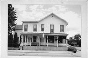 502 MAIN ST, a Commercial Vernacular lodging-hotel, built in Wausaukee, Wisconsin in 1889.