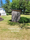 10341 S Branch Rd, a privy, built in Suring, Wisconsin in .