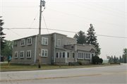 3498 HIGHWAY 33E, a Commercial Vernacular lodging-inn, built in Newburg, Wisconsin in 1933.