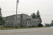 3498 HIGHWAY 33E, a Commercial Vernacular inn, built in Newburg, Wisconsin in 1933.