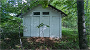 2165 Hill Rd, a privy, built in Liberty Grove, Wisconsin in .