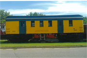 500 Railroad Ave, a rolling stock, built in Colfax, Wisconsin in 1884.