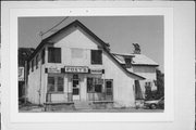 NORTHEAST CORNER OF NEBRASKA AND COUNTY TRUNK A, a Greek Revival small retail building, built in Douglas, Wisconsin in 1854.