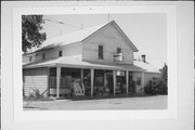 COUNTY TRUNK A, .1 MILE NORTH OF NEBRASKA, WEST SIDE, a Front Gabled small retail building, built in Douglas, Wisconsin in 1895.