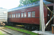 500 Railroad Ave, a rolling stock, built in Colfax, Wisconsin in 1911.