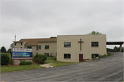 101 OAK ST, a Contemporary house of worship, built in Oak Creek, Wisconsin in 1955.