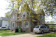 416 MADISON ST, a Queen Anne house, built in Beaver Dam, Wisconsin in 1890.
