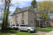 416 MADISON ST, a Queen Anne house, built in Beaver Dam, Wisconsin in 1890.