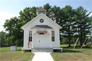 N5311 Moss Hill Rd N5311 Moss Hill Rd, a Front Gabled school-one to six room, built in Albion, Wisconsin in 1885.
