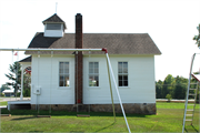 N5311 Moss Hill Rd N5311 Moss Hill Rd, a Front Gabled school-one to six room, built in Albion, Wisconsin in 1885.