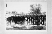 COUNTY HIGHWAY O AND FOX RIVER, a NA (unknown or not a building) wood bridge, built in Moundville, Wisconsin in .