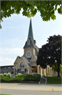 148 E MAIN ST, a Late Gothic Revival house of worship, built in Lake Geneva, Wisconsin in 1892.