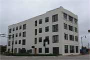 851 S Main St, a Twentieth Century Commercial warehouse, built in Oshkosh, Wisconsin in 1919.