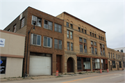 909-913 S MAIN ST, a Romanesque Revival large retail building, built in Oshkosh, Wisconsin in 1902.