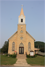 4315 Oakdale Ave, a Early Gothic Revival house of worship, built in Portland, Wisconsin in 1900.