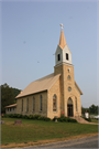 4315 Oakdale Ave, a Early Gothic Revival house of worship, built in Portland, Wisconsin in 1900.