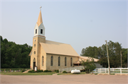 4315 Oakdale Ave, a Early Gothic Revival house of worship, built in Portland, Wisconsin in 1900.