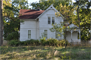 10879 S 76TH ST, a Queen Anne house, built in Franklin, Wisconsin in 1890.