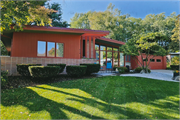 614 ODELL ST, a Ranch house, built in Madison, Wisconsin in 1955.