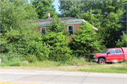 N5509 State Trunk Highway 120, a Two Story Cube house, built in Spring Prairie, Wisconsin in 1845.