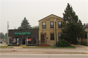 283 E GREEN BAY RD, a Front Gabled house, built in Saukville, Wisconsin in 1866.