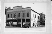 503, 507 LIBERTY ST, a Commercial Vernacular opera house/concert hall, built in Packwaukee, Wisconsin in 1923.
