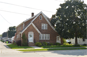 710 7th St., a English Revival Styles house, built in Kiel, Wisconsin in 1930.