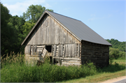 S1679 Knapp Valley Rd, a Astylistic Utilitarian Building barn, built in Clinton, Wisconsin in .