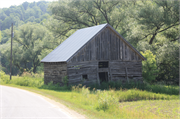 S1679 Knapp Valley Rd, a Astylistic Utilitarian Building barn, built in Clinton, Wisconsin in .