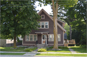 926 7th St., a Front Gabled house, built in Kiel, Wisconsin in 1910.