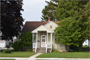 1011 7th St. 1011 7th St., a Side Gabled house, built in Kiel, Wisconsin in 1950.