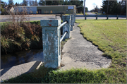 Clermont St over Spring Brook, a bridge, built in Antigo, Wisconsin in 1935.