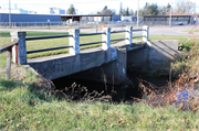 Clermont St over Spring Brook, a bridge, built in Antigo, Wisconsin in 1935.