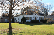 307 10th Ave, a Colonial Revival/Georgian Revival house, built in Antigo, Wisconsin in 1940.