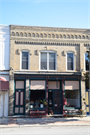 323 STEELE ST 323 STEELE ST, a Italianate small retail building, built in Algoma, Wisconsin in 1881.