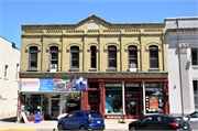 512-516 OAK ST, a Italianate large retail building, built in Baraboo, Wisconsin in 1879.